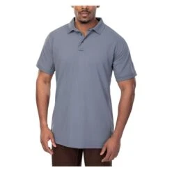 Men's Vertx Coldblack Short Sleeve Polo -Clothing Store 0 650 vertx coldblack short sleeve polo gray1