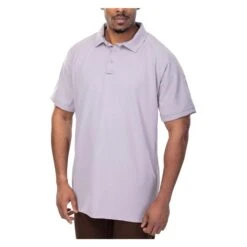 Men's Vertx Coldblack Short Sleeve Polo -Clothing Store 0 650 vertx coldblack short sleeve polo light gray1
