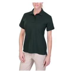 Women's Vertx Coldblack Short Sleeve Polo -Clothing Store 0 650 vertx coldblack short sleeve polo spruce green