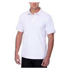 Men's Vertx Coldblack Short Sleeve Polo -Clothing Store 0 650 vertx coldblack short sleeve polo white1