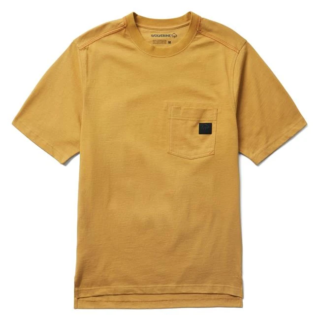 Men's Wolverine Guardian Cotton Pocket T-Shirt 17 Men's Wolverine Guardian Cotton Pocket T-Shirt - Image 15