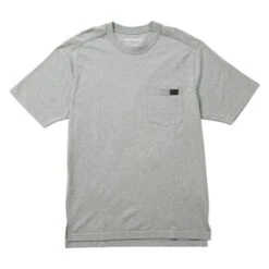 Men's Wolverine Guardian Cotton Pocket T-Shirt 23 Men's Wolverine Guardian Cotton Pocket T-Shirt -Clothing Store 0 650 wolverine guardian cotton pocket t shirt light gray heather