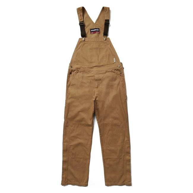 Men's Wolverine Sawmill Duck Bib Overalls 7 Men's Wolverine Sawmill Duck Bib Overalls - Image 5