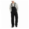 Men's Wolverine Sawmill Insulated Bib 32" -Clothing Store 0 650 wolverine sawmill insulated bib 32 black