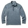 Men's Wolverine Sun-Stop Eco 1/2 Zip -Clothing Store 0 650 wolverine sun stop eco 1 2 zip navy heather