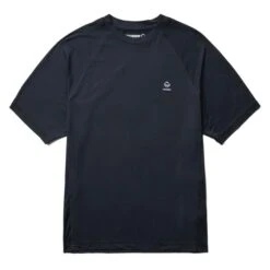 Men's Wolverine Sun-Stop Eco Crew -Clothing Store 0 650 wolverine sun stop eco crew solid black