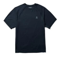 Men's Wolverine Sun-Stop Eco Crew -Clothing Store 0 650 wolverine sun stop eco crew solid dark navy