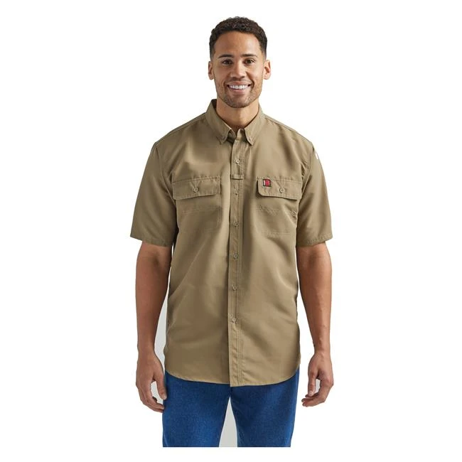 Men's Wrangler Lightweight Workshirt 3 Men's Wrangler Lightweight Workshirt
