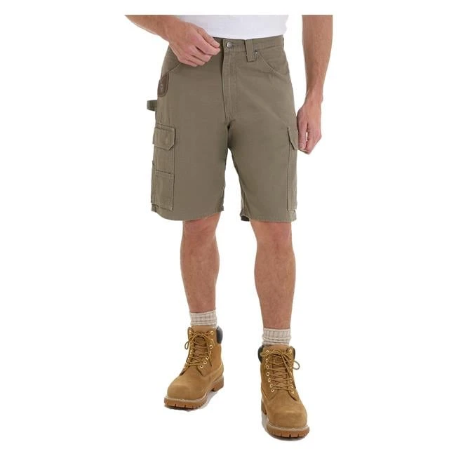 Men's Wrangler Riggs 10.5" Relaxed Fit Ripstop Ranger Shorts 3 Men's Wrangler Riggs 10.5" Relaxed Fit Ripstop Ranger Shorts