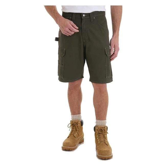 Men's Wrangler Riggs 10.5" Relaxed Fit Ripstop Ranger Shorts 6 Men's Wrangler Riggs 10.5" Relaxed Fit Ripstop Ranger Shorts - Image 4