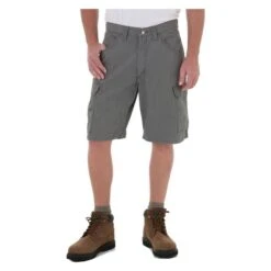 Men's Wrangler Riggs 10.5" Relaxed Fit Ripstop Ranger Shorts 17 Men's Wrangler Riggs 10.5" Relaxed Fit Ripstop Ranger Shorts -Clothing Store 0 650 wrangler riggs 10 5 relaxed fit ripstop ranger shorts slate