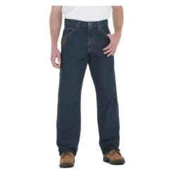 Men's Wrangler Riggs Relaxed Fit Denim Contractor Jeans