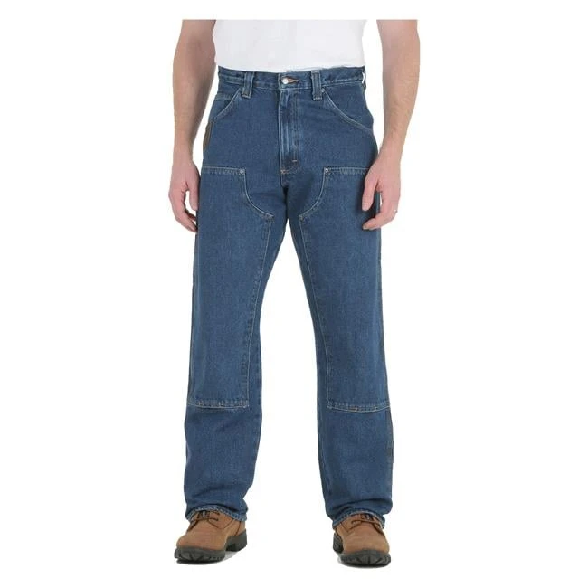 Men's Wrangler Riggs Relaxed Fit Denim Utility Jeans 3 Men's Wrangler Riggs Relaxed Fit Denim Utility Jeans