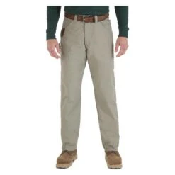 Men's Wrangler Riggs Relaxed Fit Ripstop Carpenter Jeans -Clothing Store 0 650 wrangler riggs relaxed fit ripstop carpenter jeans dark khaki