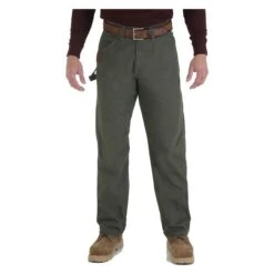 Men's Wrangler Riggs Relaxed Fit Ripstop Carpenter Jeans -Clothing Store 0 650 wrangler riggs relaxed fit ripstop carpenter jeans loden