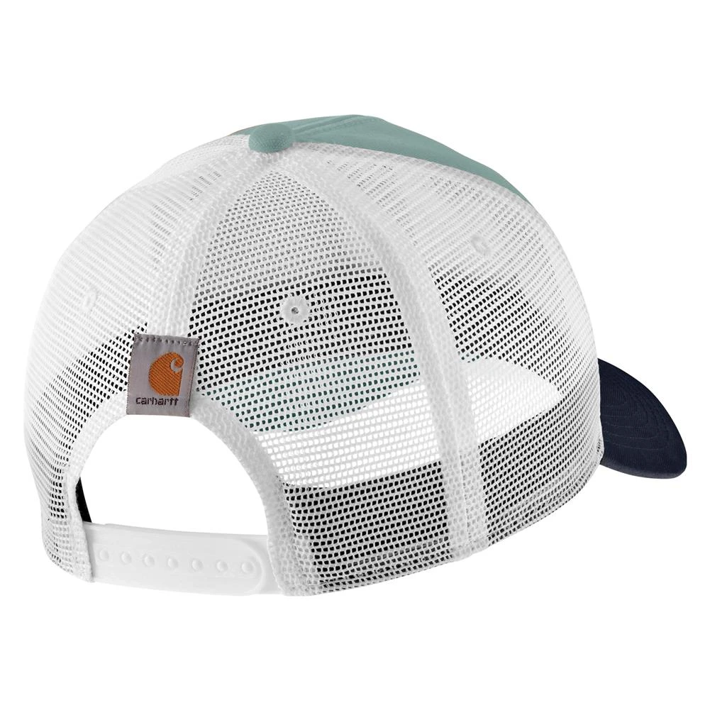 Men's Carhartt Canvas Mesh-Back Logo Graphic Cap 4 Men's Carhartt Canvas Mesh-Back Logo Graphic Cap - Image 2