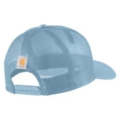 Men's Carhartt Canvas Mesh-Back Outdoors Patch Cap -Clothing Store 1 1001 carhartt canvas mesh back outdoors patch cap moonstone