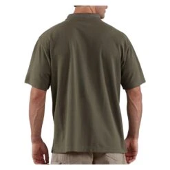 Men's Carhartt Contractor's Work Polo -Clothing Store 1 1001 carhartt contractors work polo moss
