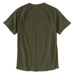 Men's Carhartt Force Pocket T-Shirt -Clothing Store 1 1001 carhartt force pocket t shirt basil heather