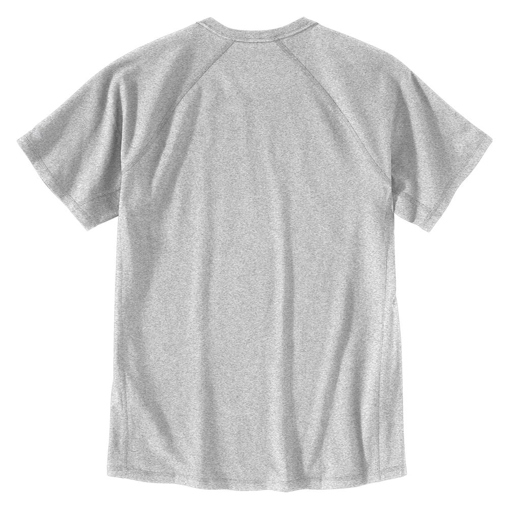 Men's Carhartt Force Relaxed Fit Midweight T-Shirt 10 Men's Carhartt Force Relaxed Fit Midweight T-Shirt - Image 8