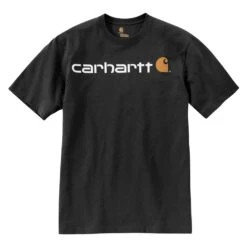 Men's Carhartt Logo T-Shirt -Clothing Store 1 1001 carhartt logo t shirt black
