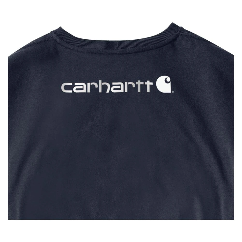 Men's Carhartt Long Sleeve Logo T-Shirt 12 Men's Carhartt Long Sleeve Logo T-Shirt - Image 10