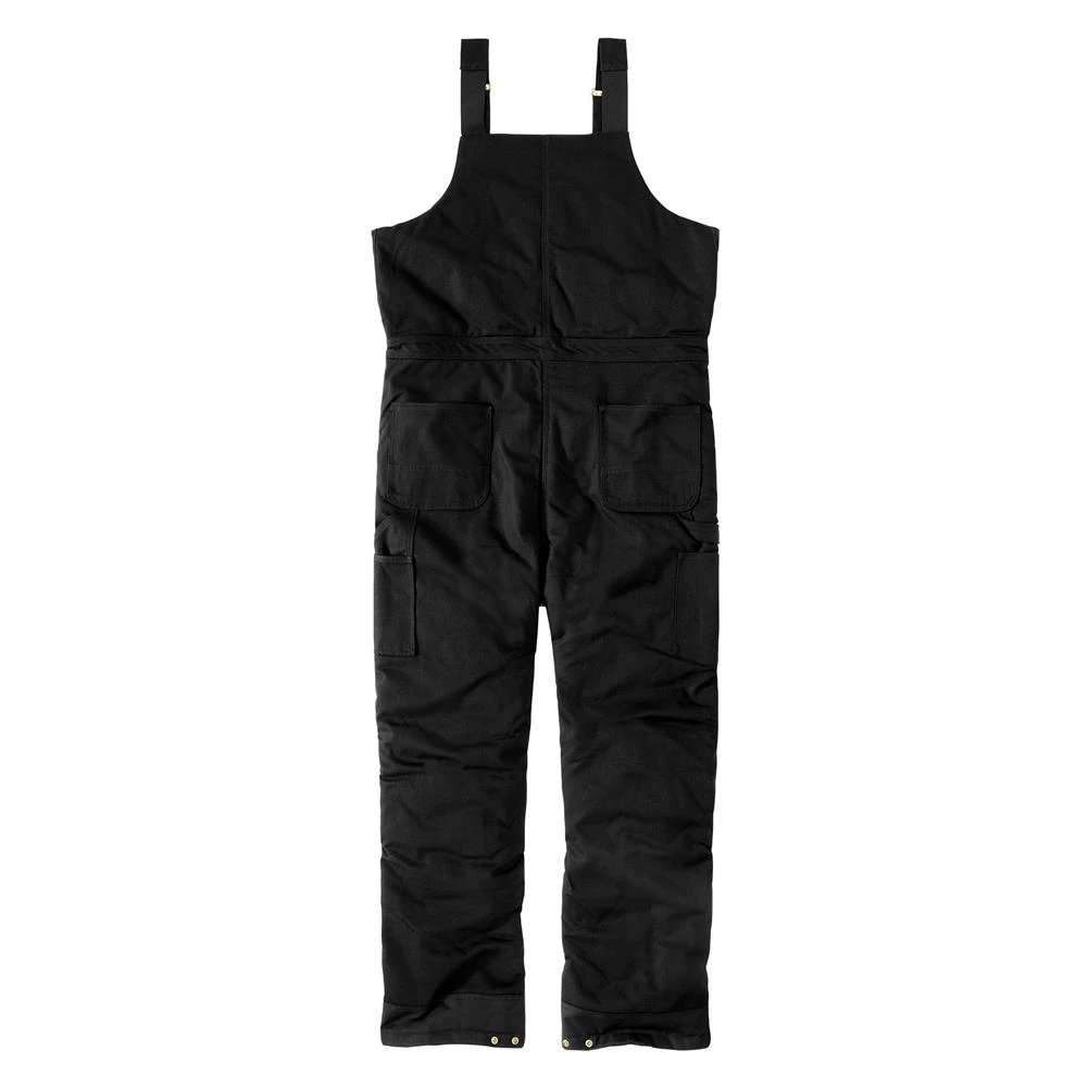 Men's Carhartt Loose Fit Duck Insulated Bib Overalls 4 Men's Carhartt Loose Fit Duck Insulated Bib Overalls - Image 2