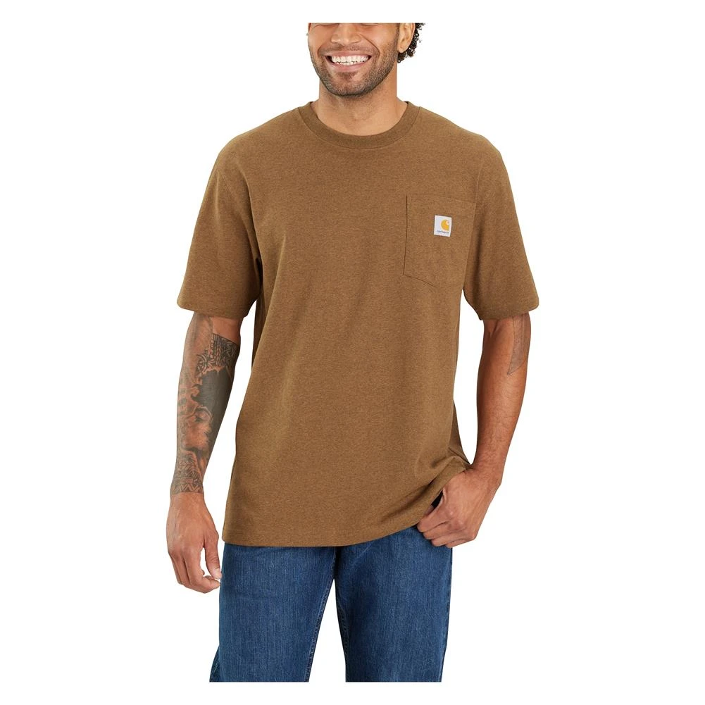 Men's Carhartt Loose Fit Heavyweight Pocket C Graphic T-Shirt 4 Men's Carhartt Loose Fit Heavyweight Pocket C Graphic T-Shirt - Image 2