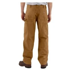 Men's Carhartt Loose Fit Washed Duck Double-Front Utility Work Pants -Clothing Store 1 1001 carhartt loose fit washed duck double front utility work pants carhartt brown