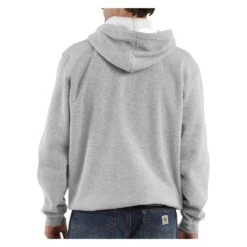 Men's Carhartt Midweight Hoodie -Clothing Store 1 1001 carhartt midweight hoodie heather gray