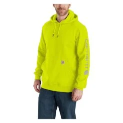 Men's Carhartt Midweight Logo Hoodie 23 Men's Carhartt Midweight Logo Hoodie -Clothing Store 1 1001 carhartt midweight logo hoodie brite lime