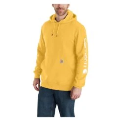 Men's Carhartt Midweight Logo Hoodie 21 Men's Carhartt Midweight Logo Hoodie -Clothing Store 1 1001 carhartt midweight logo hoodie sundance heather