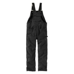 Men's Carhartt R01 Duck Bib Overalls -Clothing Store 1 1001 carhartt r01 duck bib overalls black