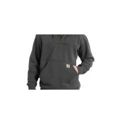 Men's Carhartt Rain Defender Loose Fit Heavyweight Quarter-Zip Sweatshirt -Clothing Store 1 1001 carhartt rain defender loose fit heavyweight quarter zip sweatshirt carbon heather