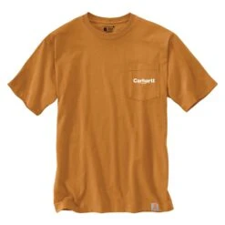 Men's Carhartt Relaxed Fit Heavyweight Pocket Line Graphic T-Shirt 9 Men's Carhartt Relaxed Fit Heavyweight Pocket Line Graphic T-Shirt -Clothing Store 1 1001 carhartt relaxed fit heavyweight pocket line graphic t shirt golden oak
