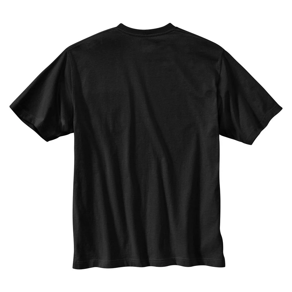 Men's Carhartt Relaxed Fit Midweight Flag Graphic T-Shirt 4 Men's Carhartt Relaxed Fit Midweight Flag Graphic T-Shirt - Image 2