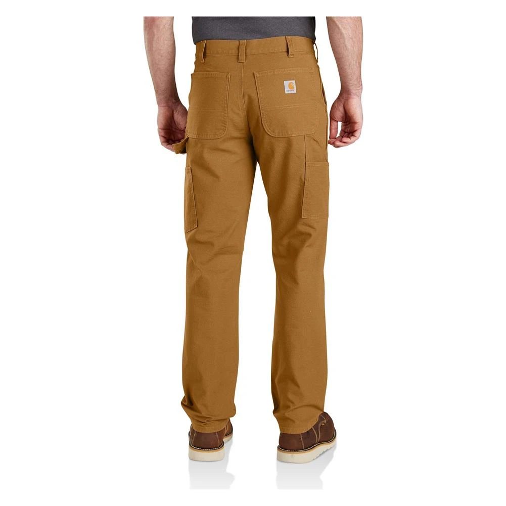 Men's Carhartt Rugged Flex Relaxed Fit Duck Dungaree Pants 4 Men's Carhartt Rugged Flex Relaxed Fit Duck Dungaree Pants - Image 2