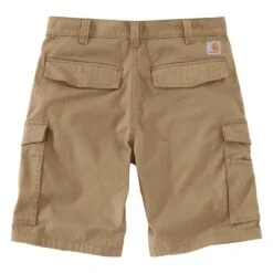 Men's Carhartt Rugged Flex Rigby Cargo Shorts -Clothing Store 1 1001 carhartt rugged flex rigby cargo shorts dark khaki