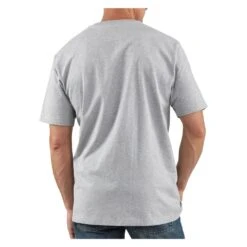 Men's Carhartt Workwear Pocket Henley 17 Men's Carhartt Workwear Pocket Henley -Clothing Store 1 1001 carhartt workwear pocket henley heather gray