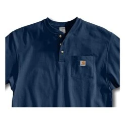 Men's Carhartt Workwear Pocket Henley 20 Men's Carhartt Workwear Pocket Henley -Clothing Store 1 1001 carhartt workwear pocket henley navy