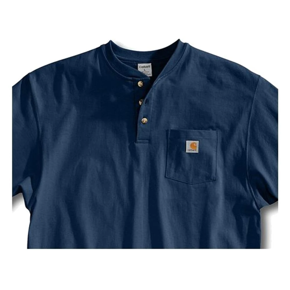 Men's Carhartt Workwear Pocket Henley 9 Men's Carhartt Workwear Pocket Henley - Image 7