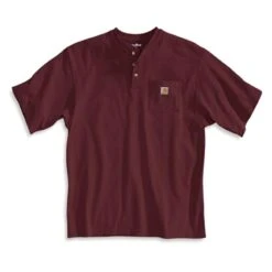 Men's Carhartt Workwear Pocket Henley 23 Men's Carhartt Workwear Pocket Henley -Clothing Store 1 1001 carhartt workwear pocket henley port