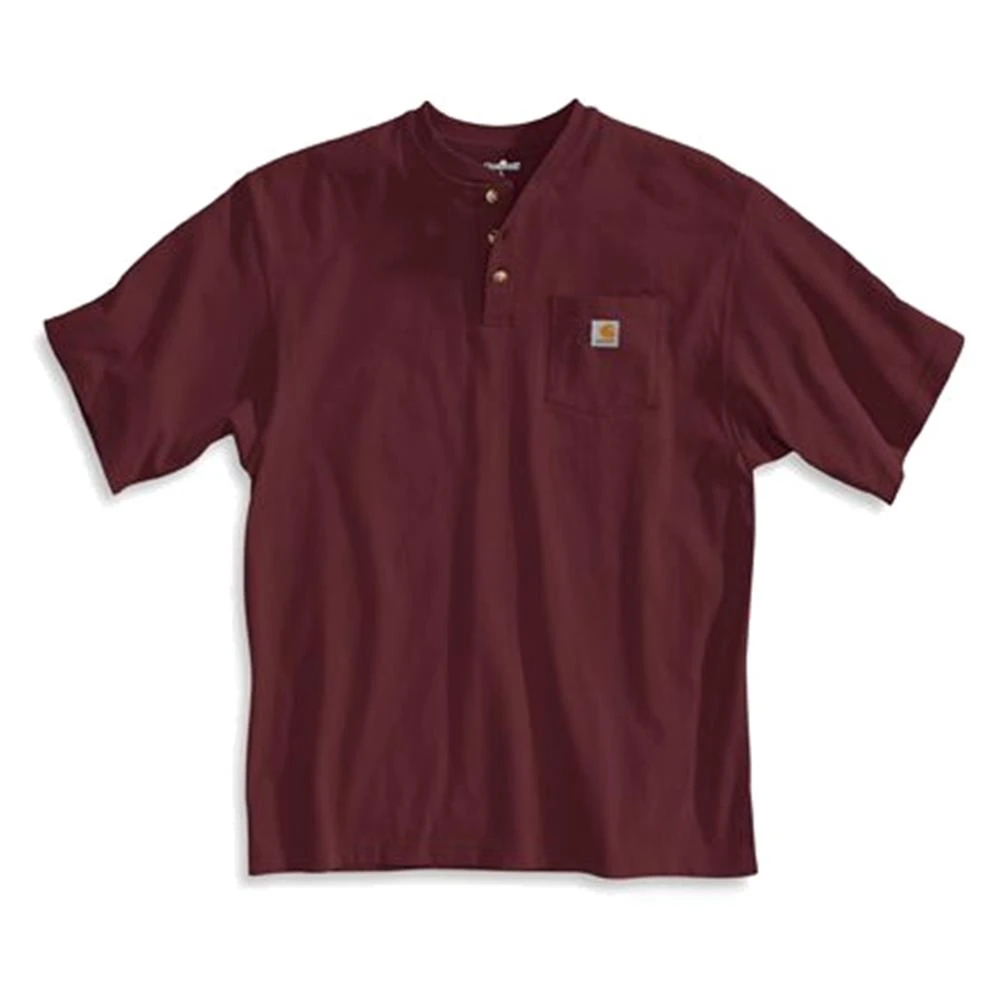 Men's Carhartt Workwear Pocket Henley 12 Men's Carhartt Workwear Pocket Henley - Image 10