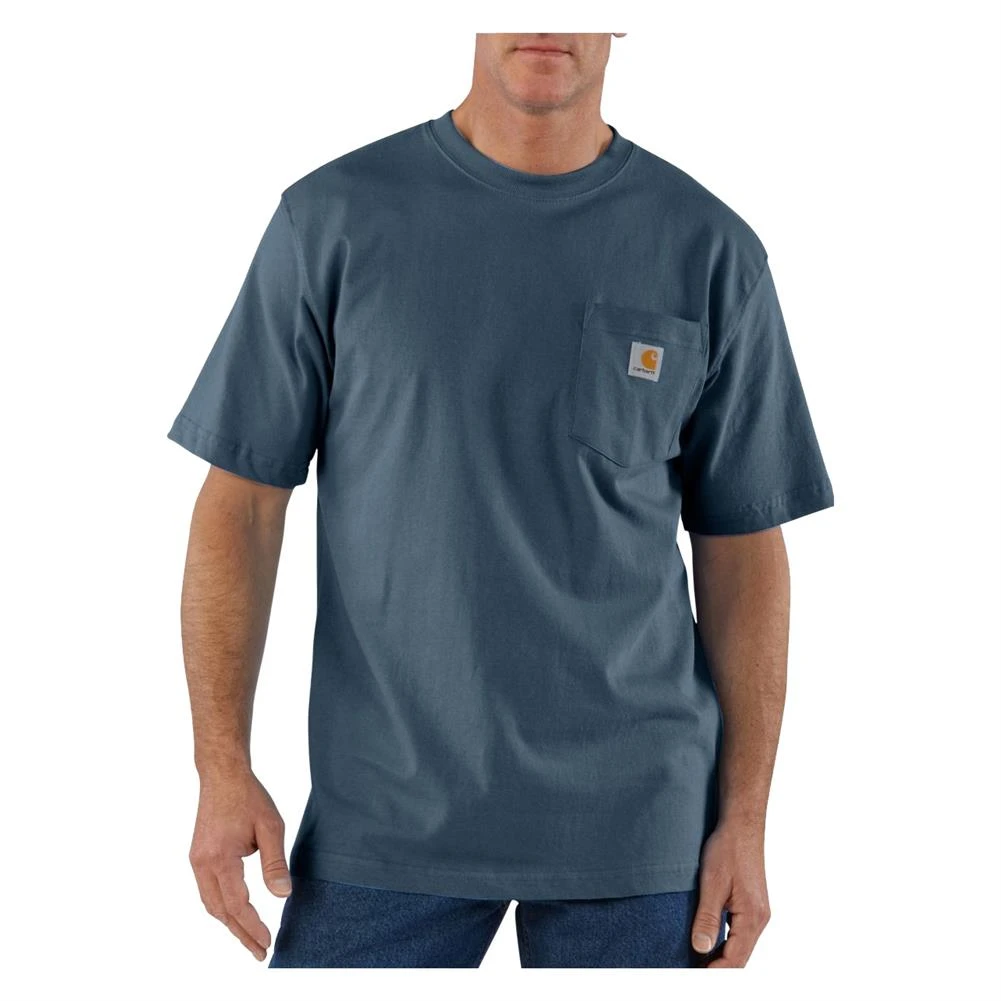 Men's Carhartt Workwear Pocket T-Shirt 7 Men's Carhartt Workwear Pocket T-Shirt - Image 5