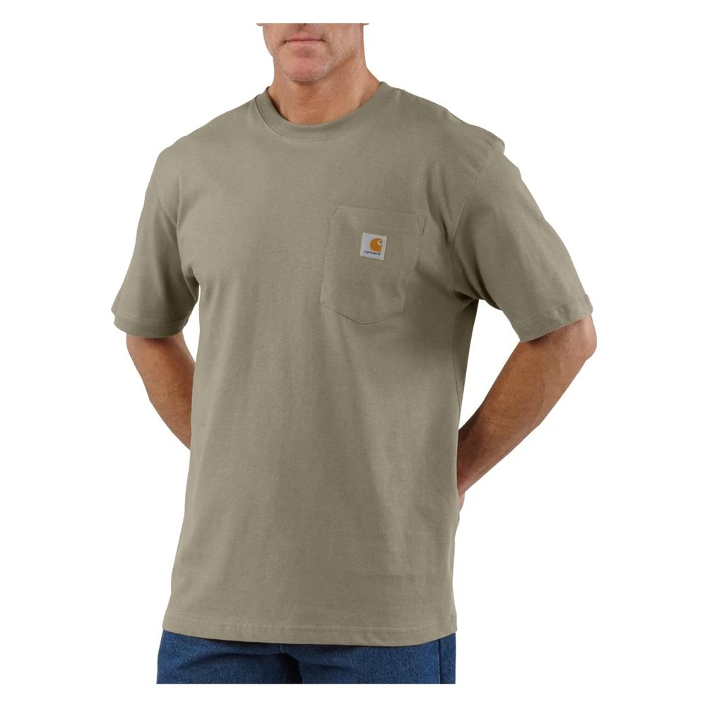 Men's Carhartt Workwear Pocket T-Shirt 9 Men's Carhartt Workwear Pocket T-Shirt - Image 7