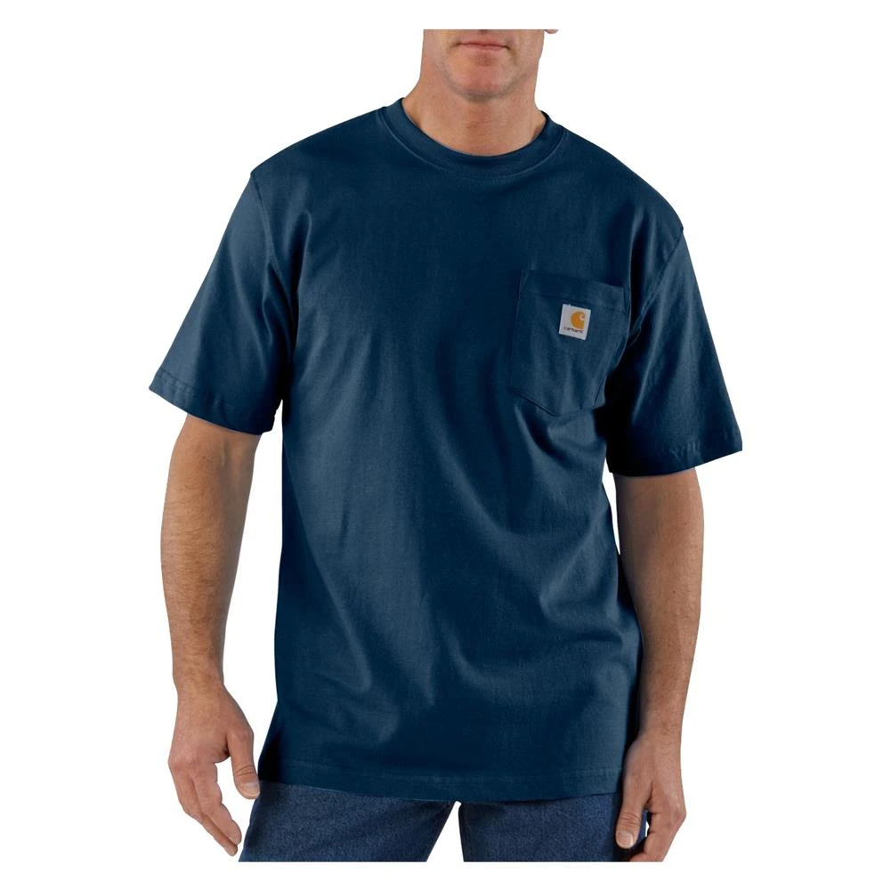 Men's Carhartt Workwear Pocket T-Shirt 13 Men's Carhartt Workwear Pocket T-Shirt - Image 11