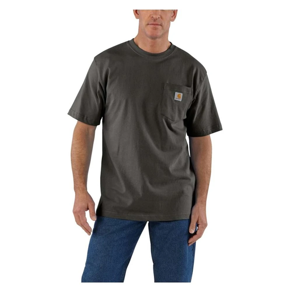 Men's Carhartt Workwear Pocket T-Shirt 21 Men's Carhartt Workwear Pocket T-Shirt - Image 19