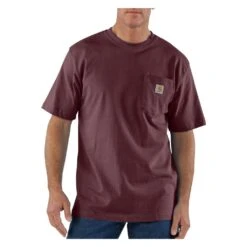 Men's Carhartt Workwear Pocket T-Shirt 34 Men's Carhartt Workwear Pocket T-Shirt -Clothing Store 1 1001 carhartt workwear pocket t shirt port