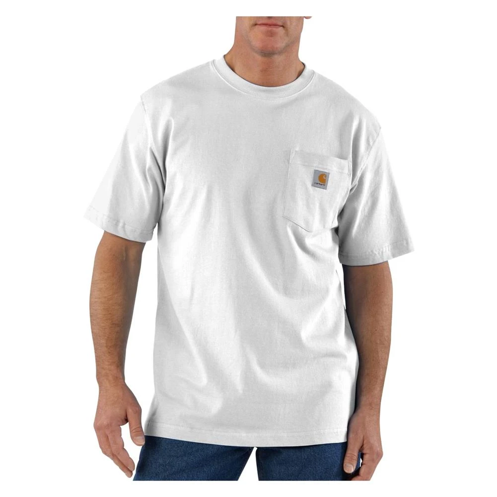 Men's Carhartt Workwear Pocket T-Shirt 17 Men's Carhartt Workwear Pocket T-Shirt - Image 15