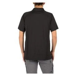 Women's 5.11 Helios Polo -Clothing Store 1 650 511 helios polo black2